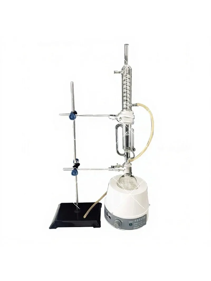 250ml Spherical Soxhlet Extractor Complete Set with Fat Extraction Apparatus for Lab Distillation