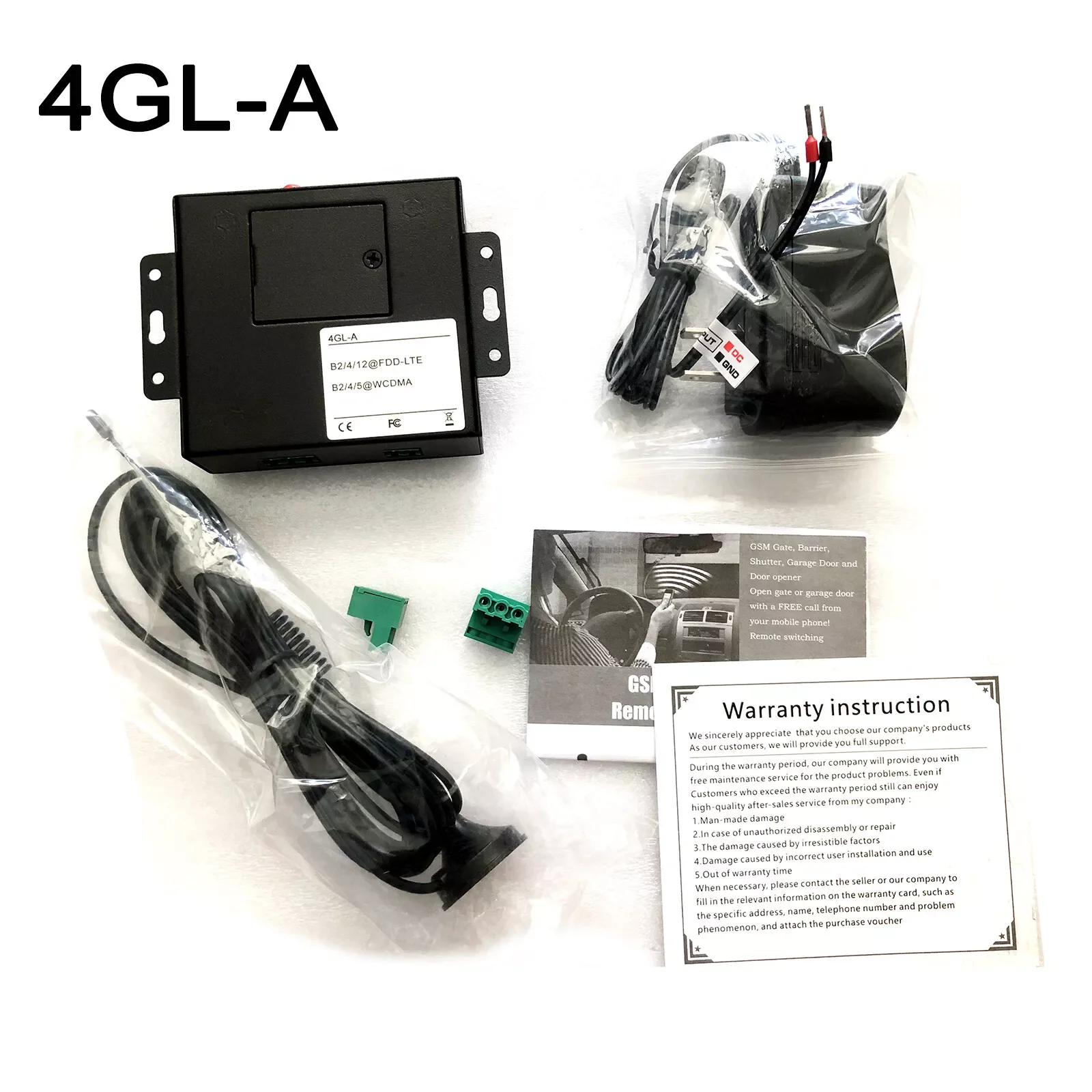 Original 4G GSM Relay Gate Opener RTU5024 LE LAU LA Remote Switching Machines With A FREE Call From Your Mobile Phone