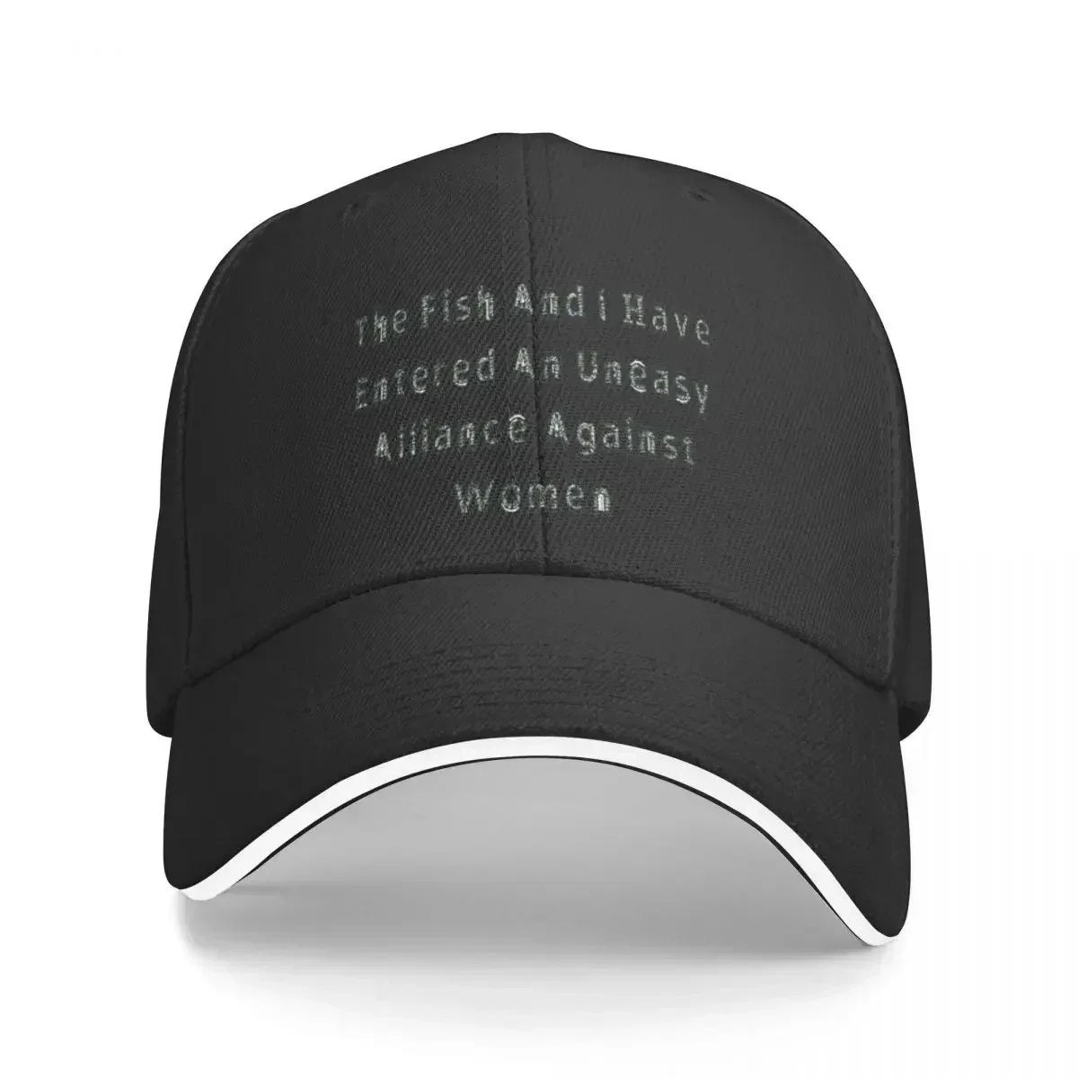 The Fish Have Entered An Uneasy Alliance Women Baseball Caps Snapback Men Women Hats Adjustable Casual Cap Hat Polychromatic