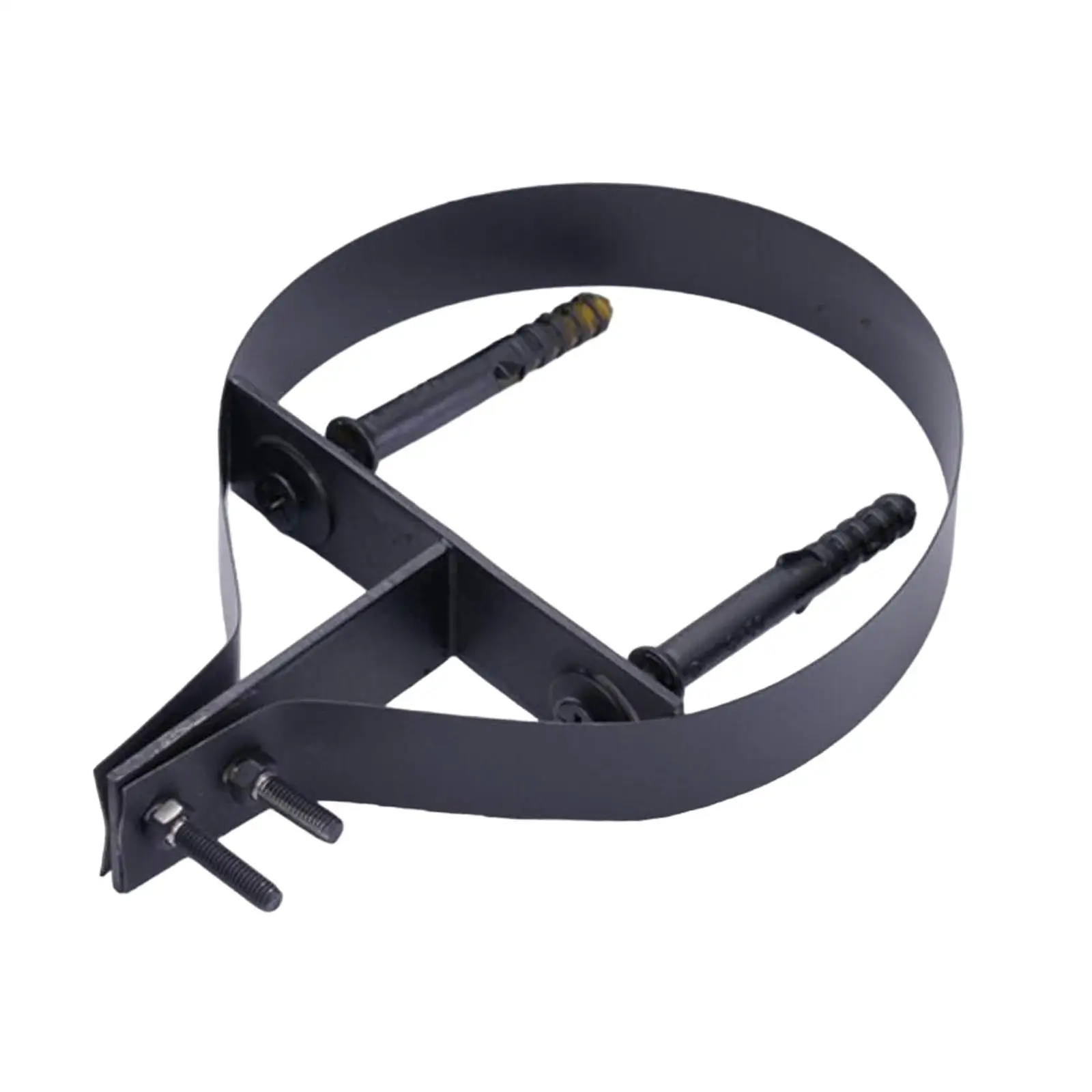 5" 굴뚝 파이프 브래킷 걸이 하드웨어 직경 125mm 링 파이프 행거 벽