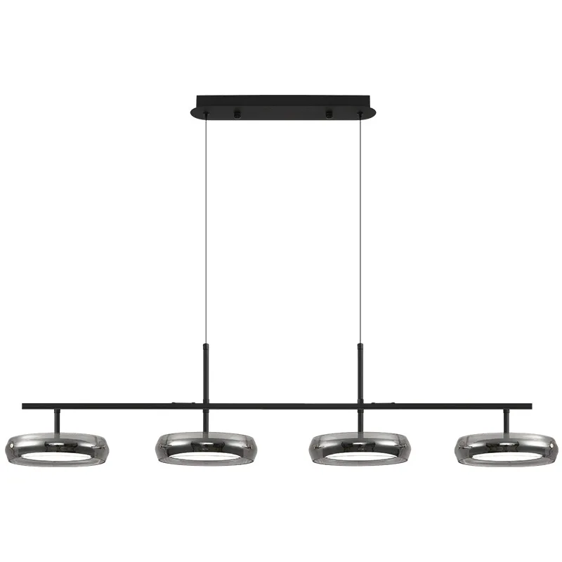 

Dining room, chandelier, Nordic, all copper, premium, plating, glass, bedroom, bedside, design