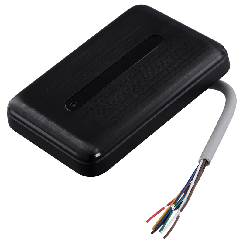 

AA08-Smart RFID Reader ID/IC Card Reader 125Khz 13.56Mhz Wiegand 26/34 Output For Access Controller System Dual Frequency