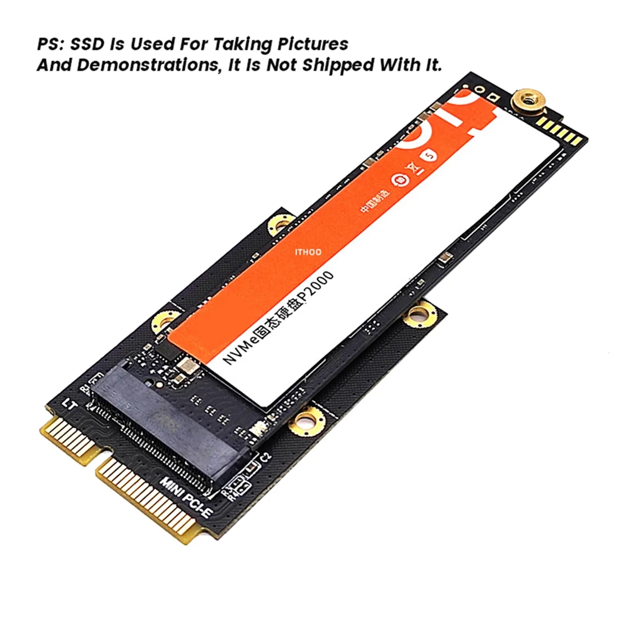 Expansion Card MPCIE to KEY-M Expansion Slot MINIPCI-E to NVME M2 Adapter Card WIFI Interface to M.2 Disk