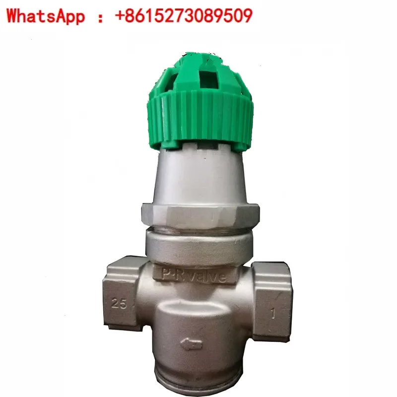 Stainless steel pressure reducing valve Steam pressure relief valve Corrugated pipe valve DN15 DN20 DN25