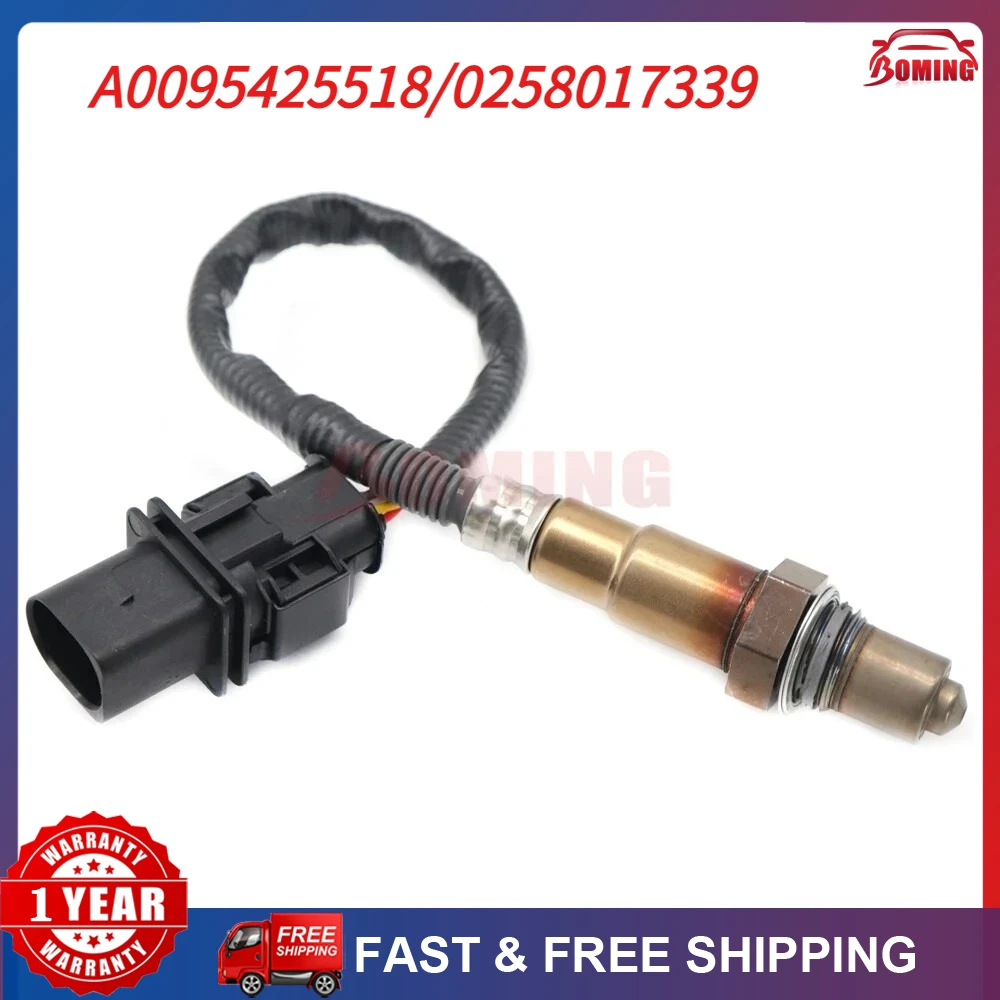 

NEW Lambda O2 Oxygen Sensor A0095425518 0258017339 For MERCEDES-BENZ C300 C350 CLS400 E300 E320 E350 GL320 GL350 ML320 For BMW