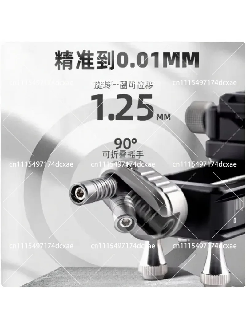Macro Focusing Rail Slider Close-Up Photography Quick Release System for DSLR Camera
