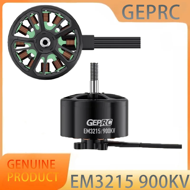 

GEPRC EM3215 900KV Motor for 9inch 10inch Long Range FPV Drone Freestyle RC Quadcopter DIY Build Parts