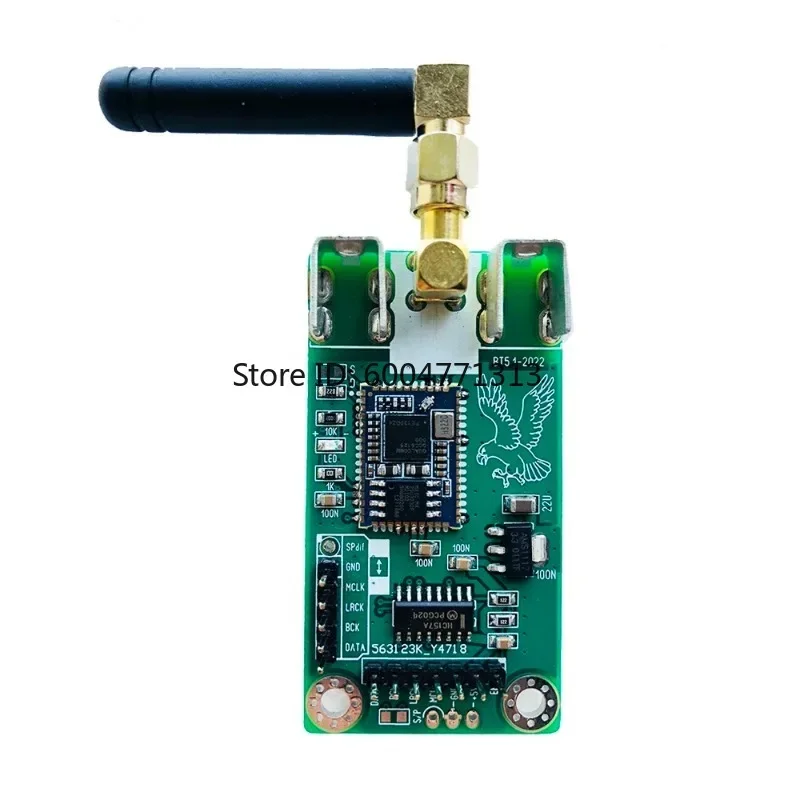QCC5125 Bluetooth 5.1 LDAC Audio Module I2S Coaxial Output USB Sound Card 24Bit 96KHz For SAA7220 TDA1541 PCM1794 DAC Board