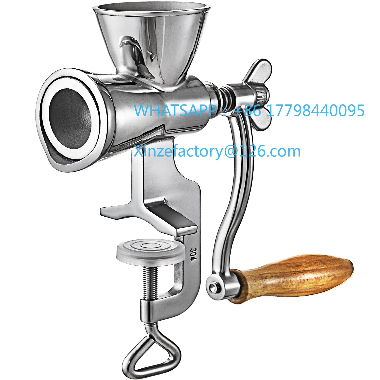 

Stainless steel manual bean grinder hand-shake coffee bean grinder household grinder coffee machine bird food