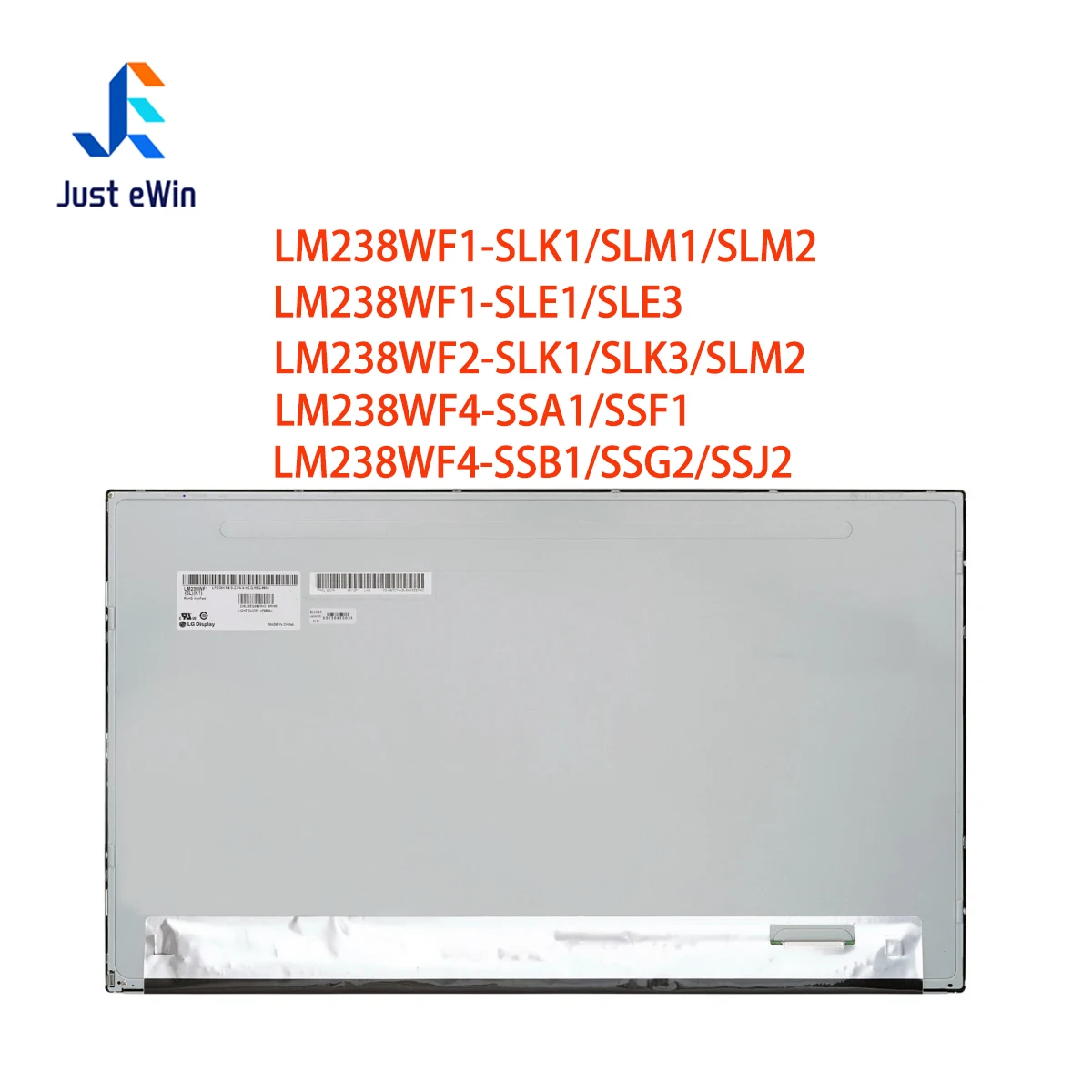 

Original 23.8" LM238WF1 SLK1 SLM1SLM2 SLE1 SLE3 LM238WF2 SLK1 SLK3 SLM2 LM238WF4 SSA1 SSF1 SSB1 SSG2 SSJ2 LCD Screen Display