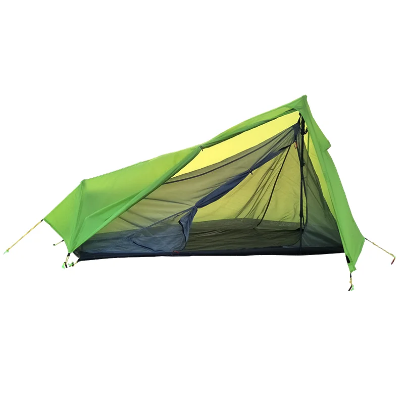 Ultralight Tent 3-Season Backpacking Tent for 1-Person or 2-Person Camping Trekking Kayaking Climbing Hiking