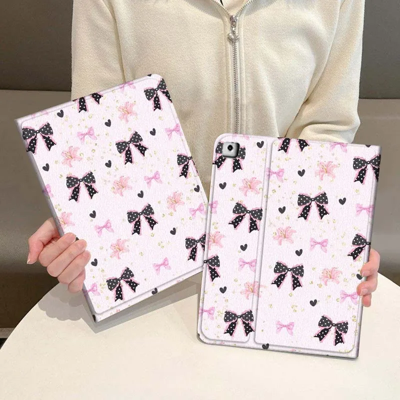 

Broken flower bow cherry Tablet Case For iPad Pro Air Mini 1 2 3 4 5 6 7 7th 8th 9th 10th 11th 10.2 9.7 10.5 10.9 11 2024 2025