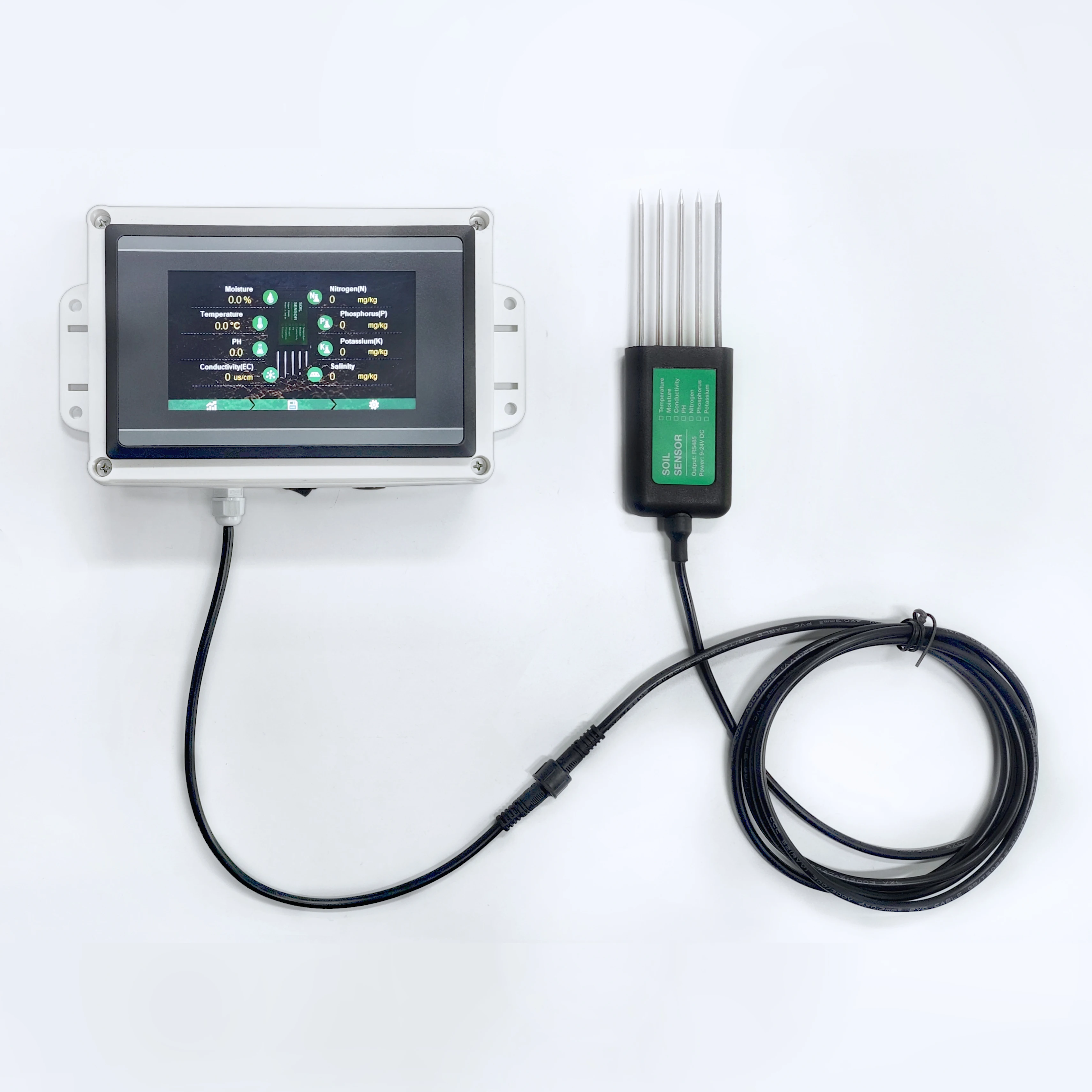 Moisture Temperatur…