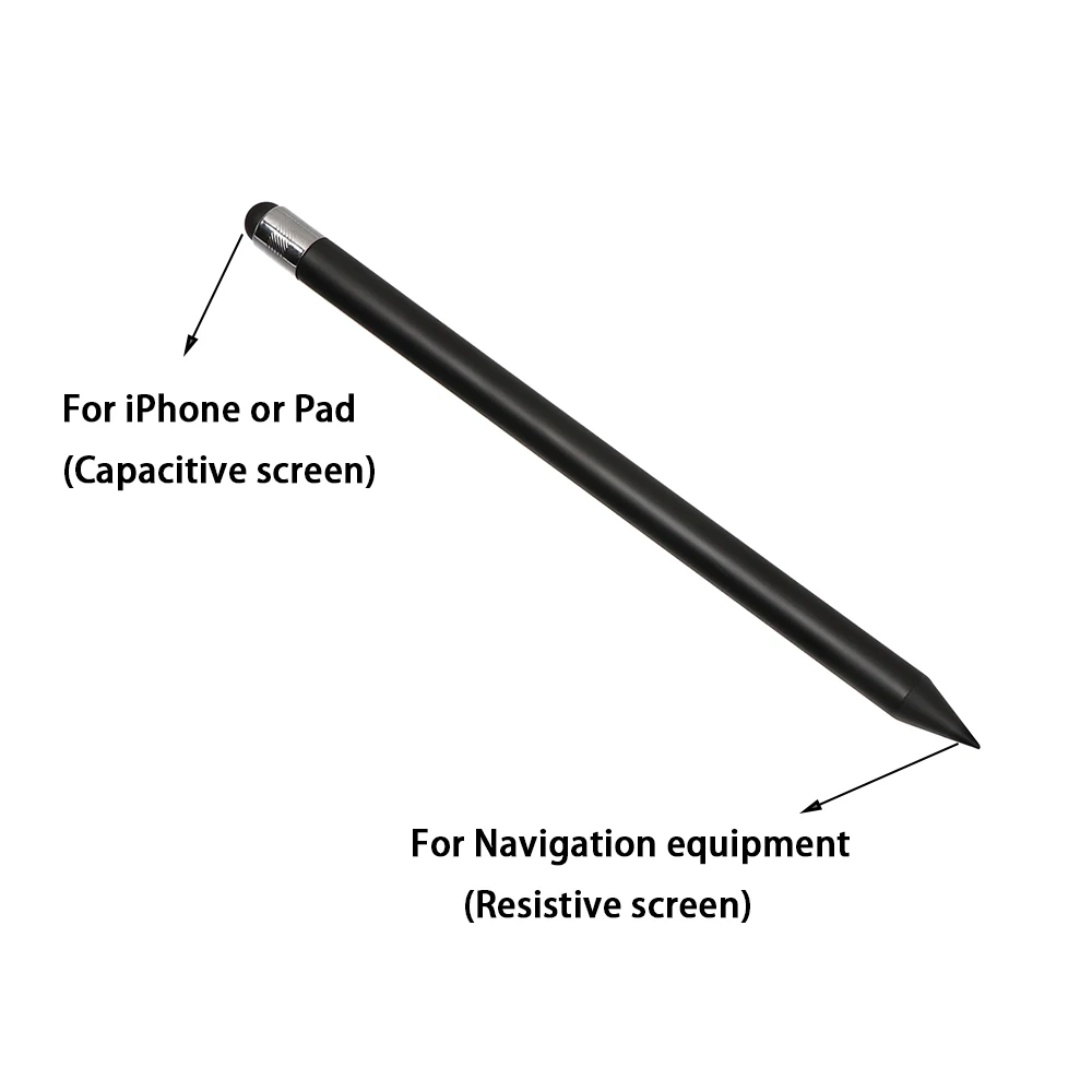 New High Precision Multicolor Stylus Pencil Touch Screen Pen Electronics Capacitive Pen For Tablet iPad Cell Phone Samsung PC