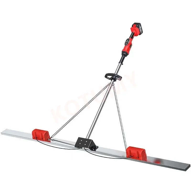Electric Scraper 1.2M Concrete Polisher Level Floor Vibration Ruler Widening Thickening