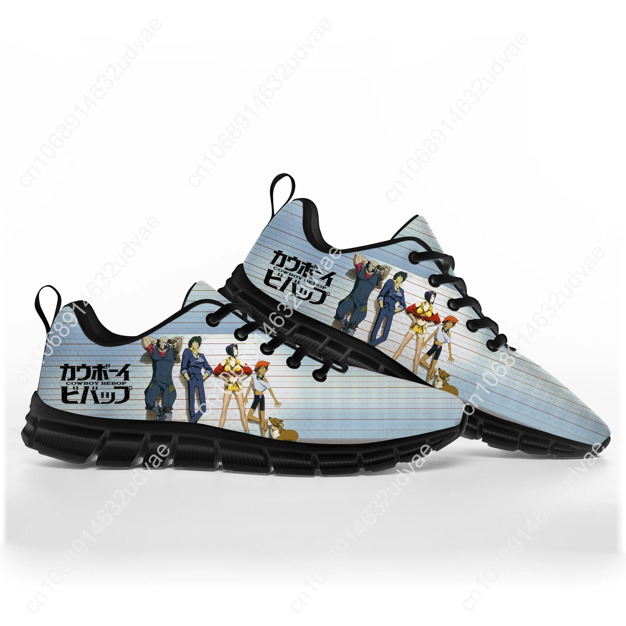 

C-Cowboy Bebop Sneakers Mens Womens Teenager Customized Sports Shoes Casual Custom Made Shoe High Quality Couple Shoes