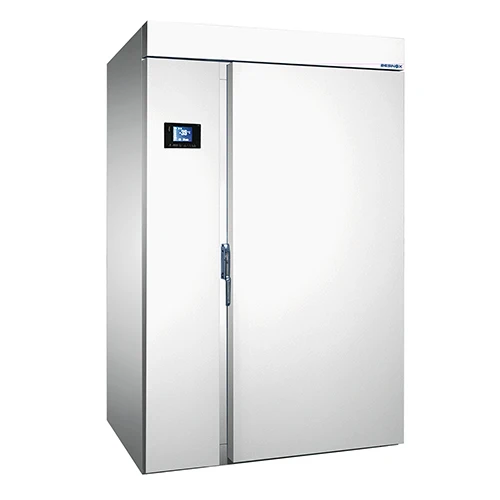 Commercial Kitchen Blast Freezer 40 Tray Stainless Steel Fast Freezing Minus -40 Degree Single-Temperature Fan Cooling Trolley