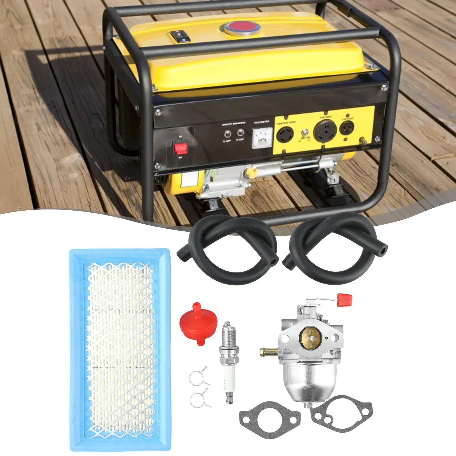 Premium For Generator For Carburetor Replacement Fits Models such as GN190 GN220 Using OEM Part Number 0C1535ASRV