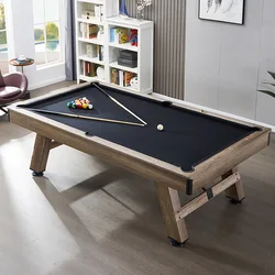 8FT 3 in 1 Rome Style Billiard Pool Table with Table Tennis Board and Meeting Table Top.