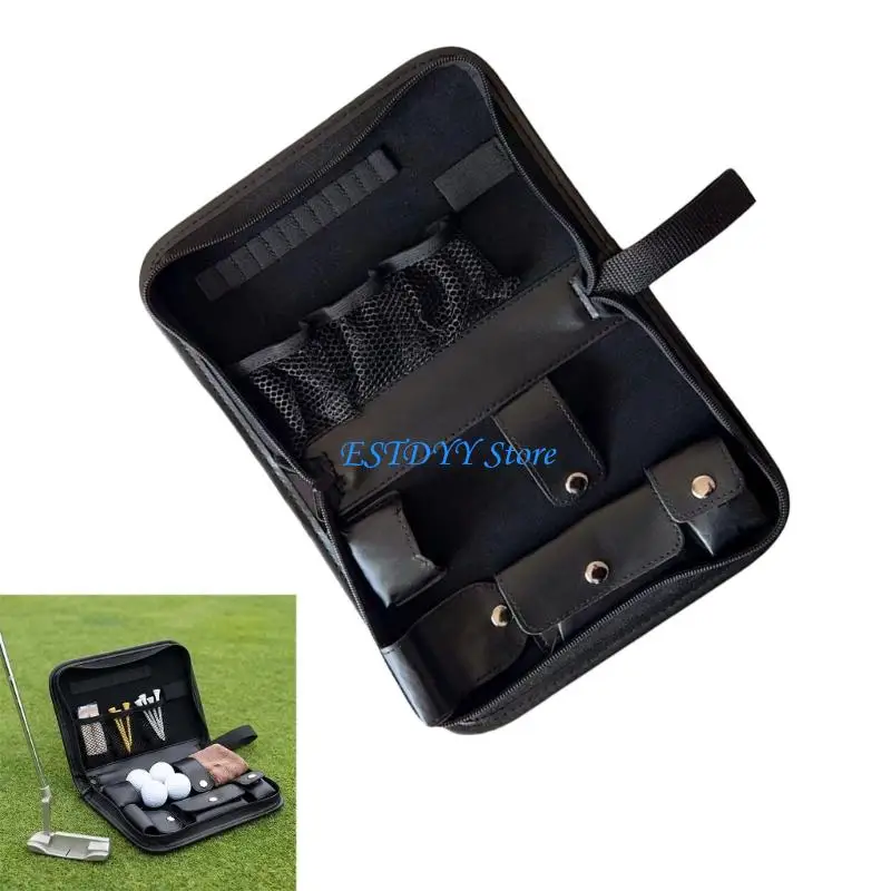 G6DE Practical Golf gear clip Light Construction Holds 2 3 Balls And Small Items