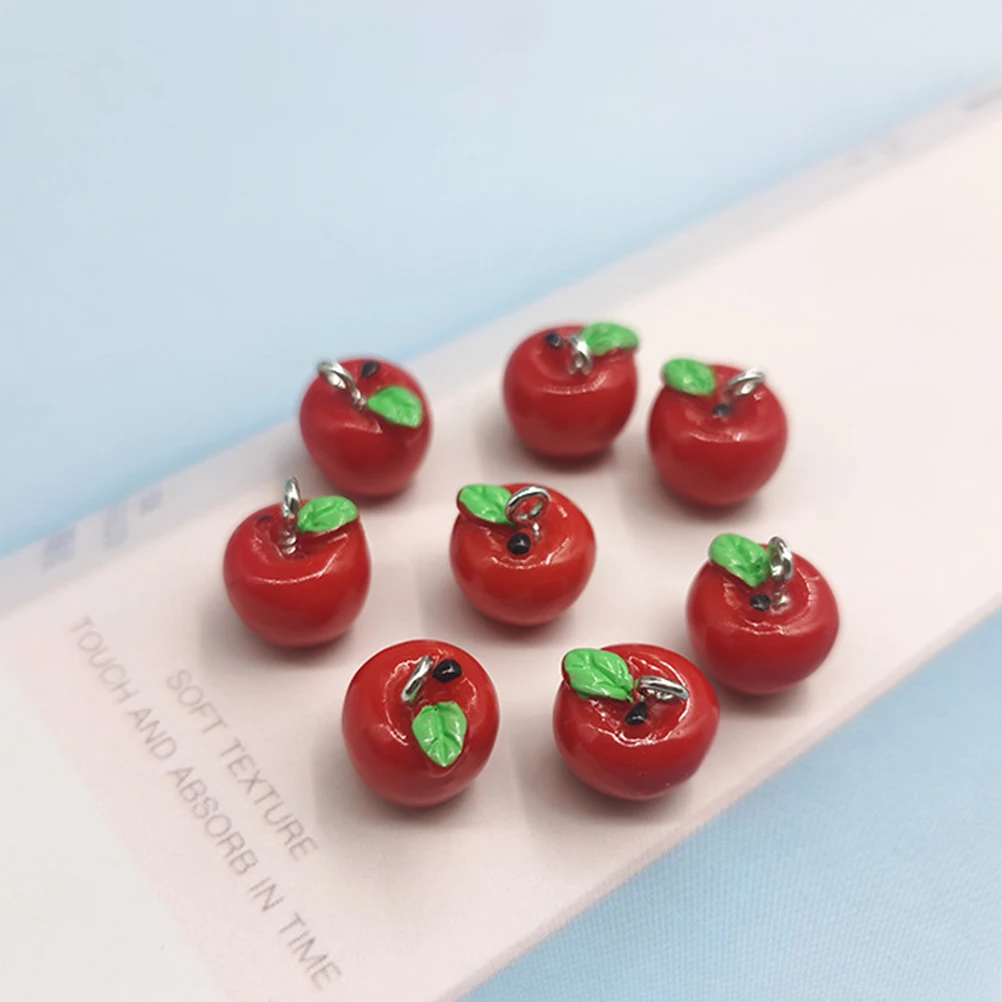 

20pcs Resin Pendants Stylish Bracelet Pendants Jewelry Making Accessories Diy Necklace Durable Earring Charms Fashion Pendant