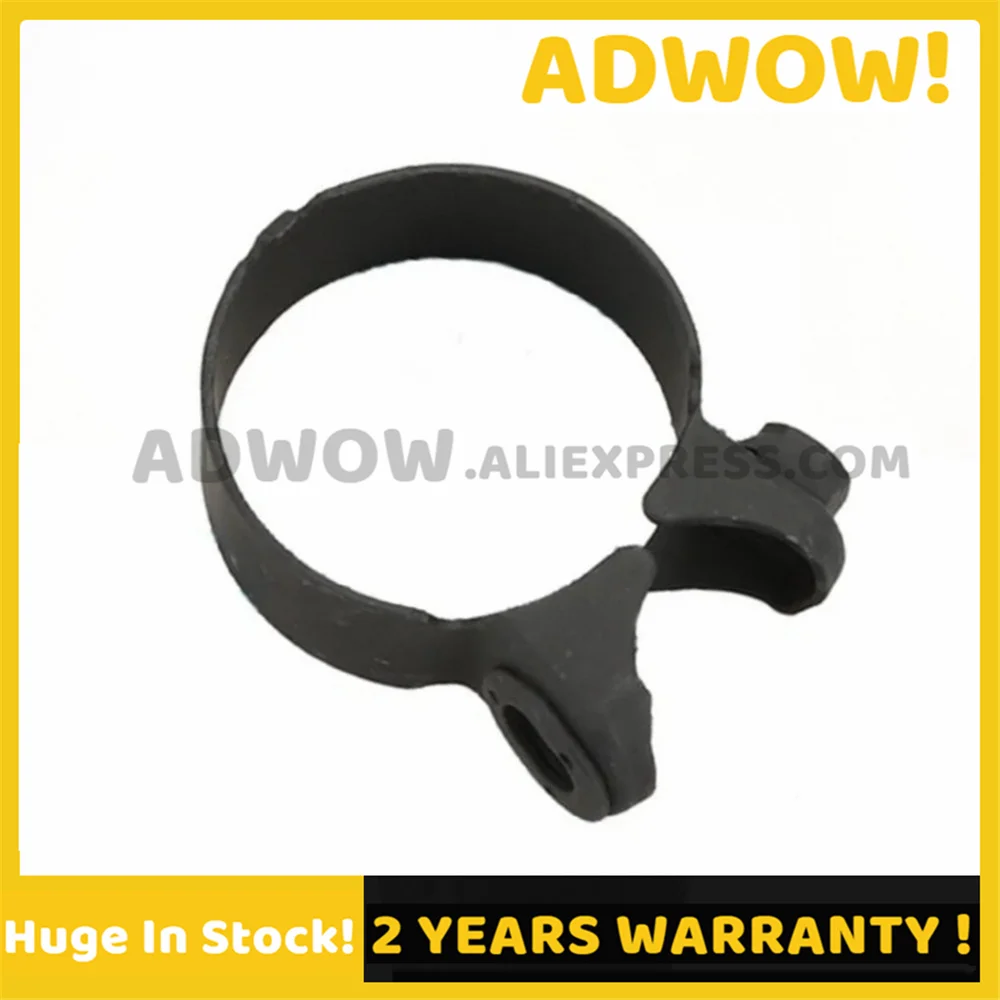 Motorcycle Exhaust Port Gasket Muffler Middle Graphite CF450SR CF400-6 CF MOTO SR450 Seal Sleeve Clamp Kit for CFMOTO 450SR New
