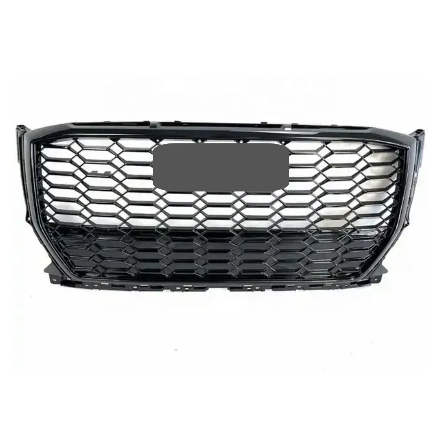 Car Front Bumper Grille Grill for Audi RSQ2 for Q2/SQ2  2020 2021 2022 2023（Refit for RSQ2 Style）Car Accessories tools tools