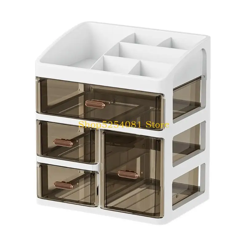 AXYC Practical Dressing Table Storage Holder With Different Zones For Beauty Items