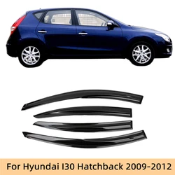 Window Visor Sun Rain Deflector Guard Awnings Shelter Adhesive Cover Trim For Hyundai I30 Hatchback 2009 2010 2011 2012