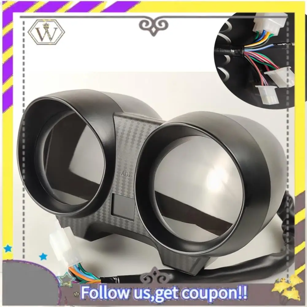 

ABXV-для Бразилии TITAN 150 Honda CG150 Fan150 2010 2012, измеритель оборотов мотоцикла, спидометр, цифровая приборная панель, с заменой Bluetooth