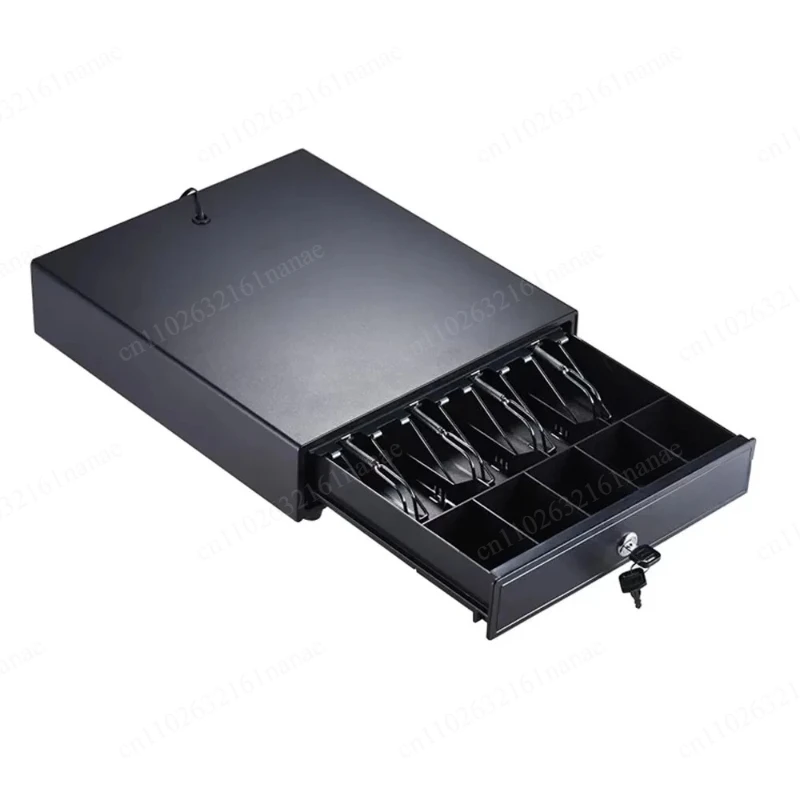 

330A Metal Cash Drawer Tray, 4 Bills 5 Coins Compartment