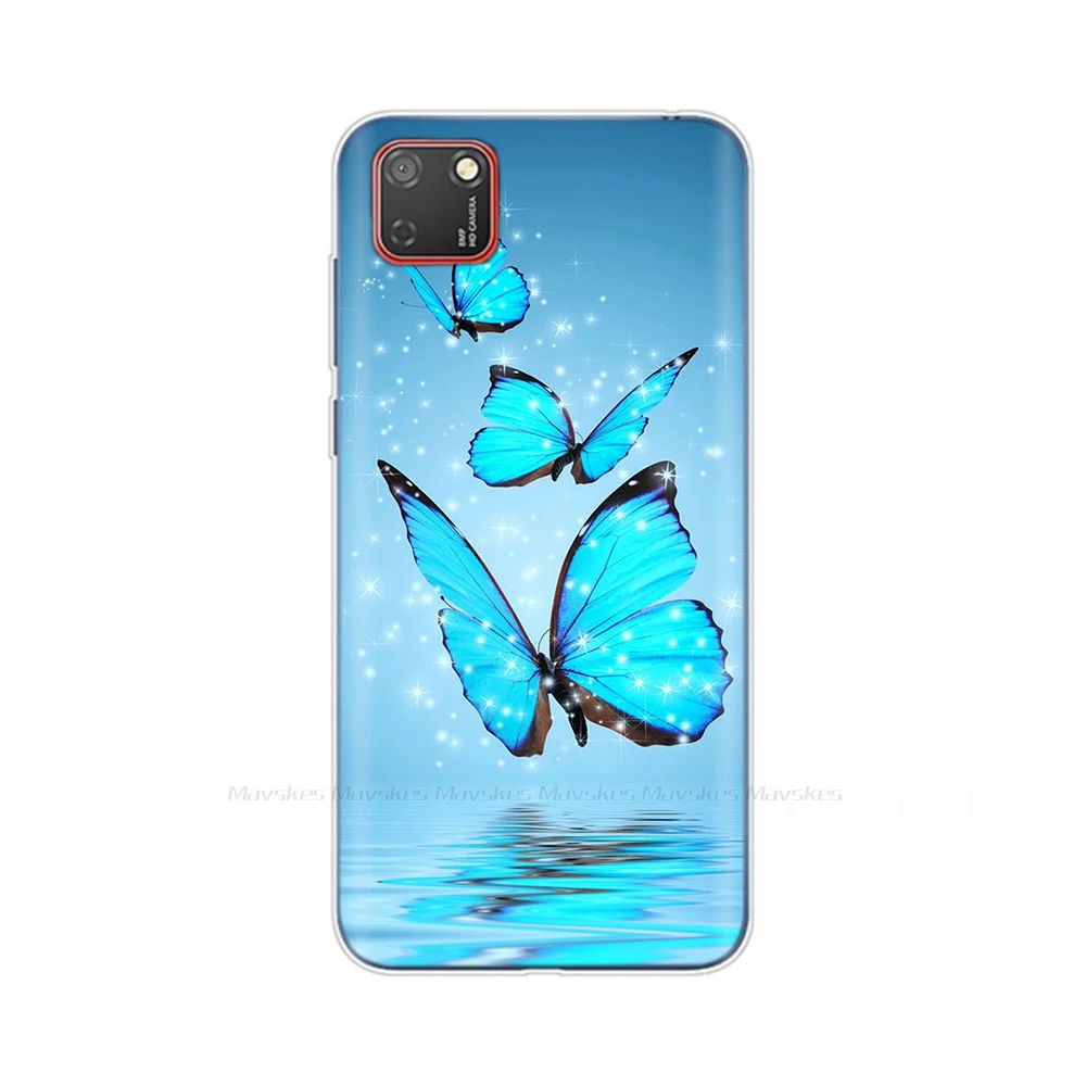 For Huawei Y5p 2020 Case DRA-LX9 Soft Silicone Cartoon Back Cover For Huawei Y5p Honor9S Honor 9S DUA-LX9 Phone Case Shell Coque image 6