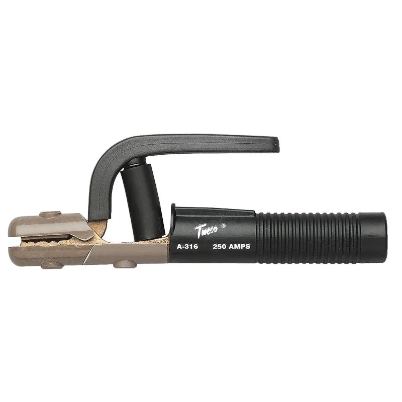 

Tweco 91101102 Electrode Holder, 250A, 9-1/4" Length
