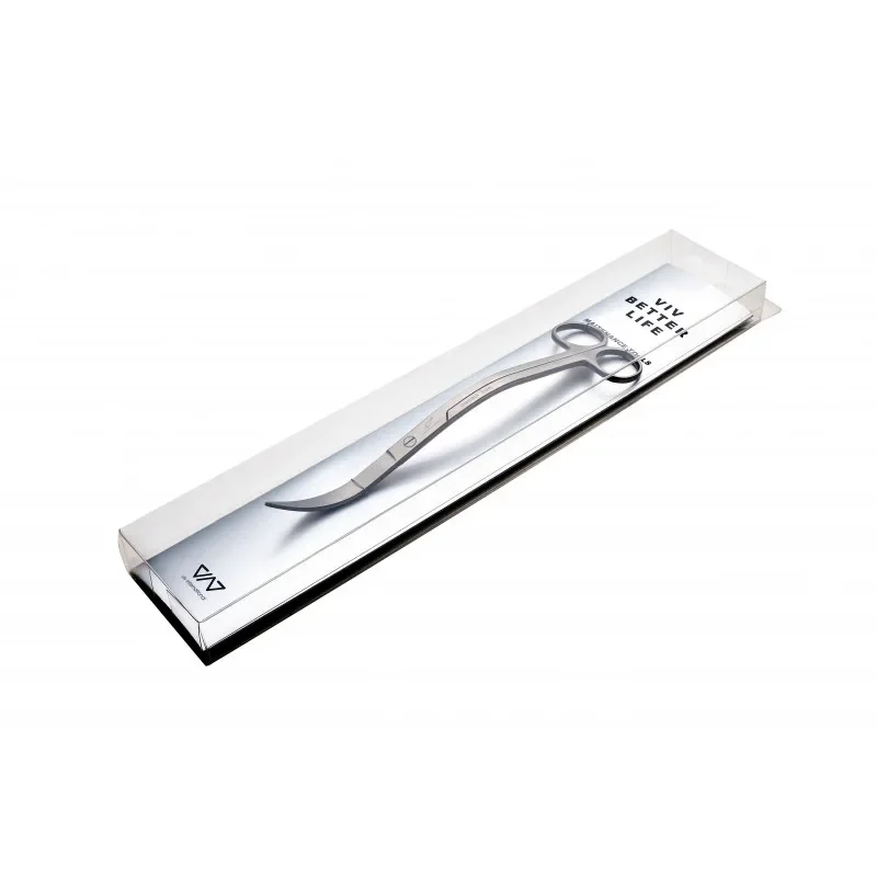 Ciseaux à vagues en acier inoxydable VIV Aquatic pour plantes aquatiques, outil de nettoyage, qualité ADA pour aquarium