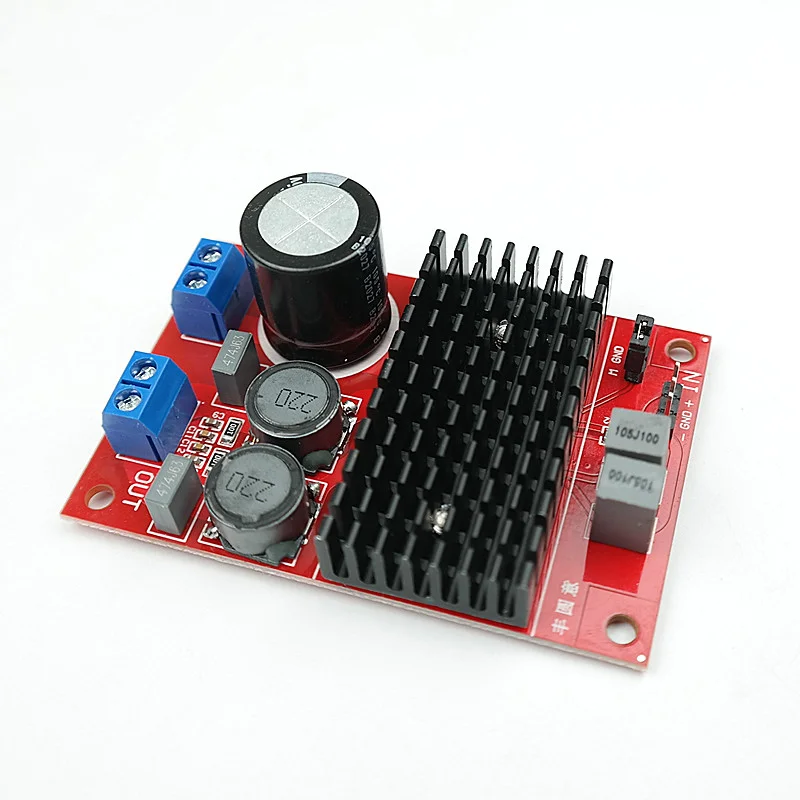 TPA3116D2 Digital Power Amplifier Board Single Power DC Powered Mono BTL Output 100W Differential Input