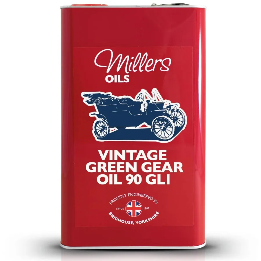 

Vintage Green Gear Oil 90 GL1 n EP 5л.