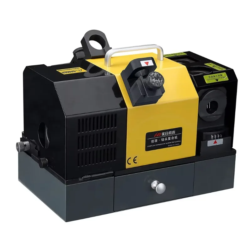 MR-A5 Portable Drill Bit Sharpener with 5-20mm Grinding Range Complex Motor Core Component