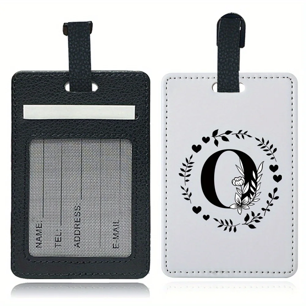 السفر الصعود علامة الأمتعة دائم بو الجلود الصعود العلامة الإبداعية في الهواء الطلق إكسسوارات السفر للجنسين نمط إلكتروني جارلاند