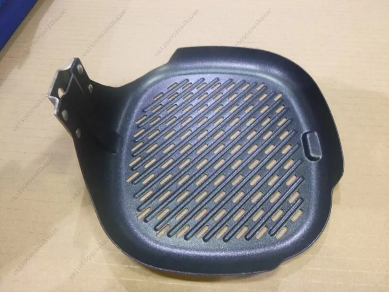 Compatible with Philips Air Fryer HD9743 9741 9745 9721 9723, Oil Drip Tray and Fried Food Serving Plate