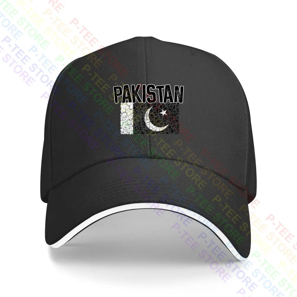 Flag Pakistan Fashion Country Souvenir Gift Pride Logo Baseball Cap Snapback Caps Knitted Bucket Hat