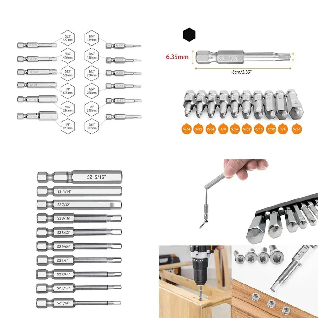 A2BE 10 Size Screwd…
