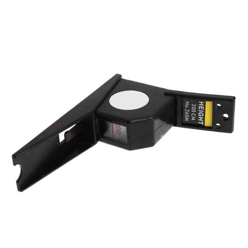 

Настенный измеритель роста 200 см, линейка для измерения роста, подходит для взрослых и детей из домашнего офиса или клиники