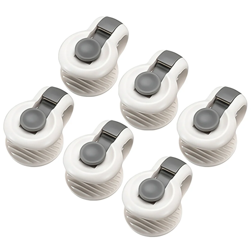 

6 Pcs Quilt Blanket Fastener Clip Anti-slip Clips The Bed Corner Holder Cot Mattress