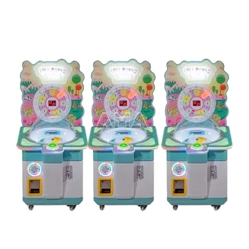 AMA Factory Price Among Coin Kids Candy Vending Game Machine Redemption Lollipop Arcade Machine For Indoor Game Center