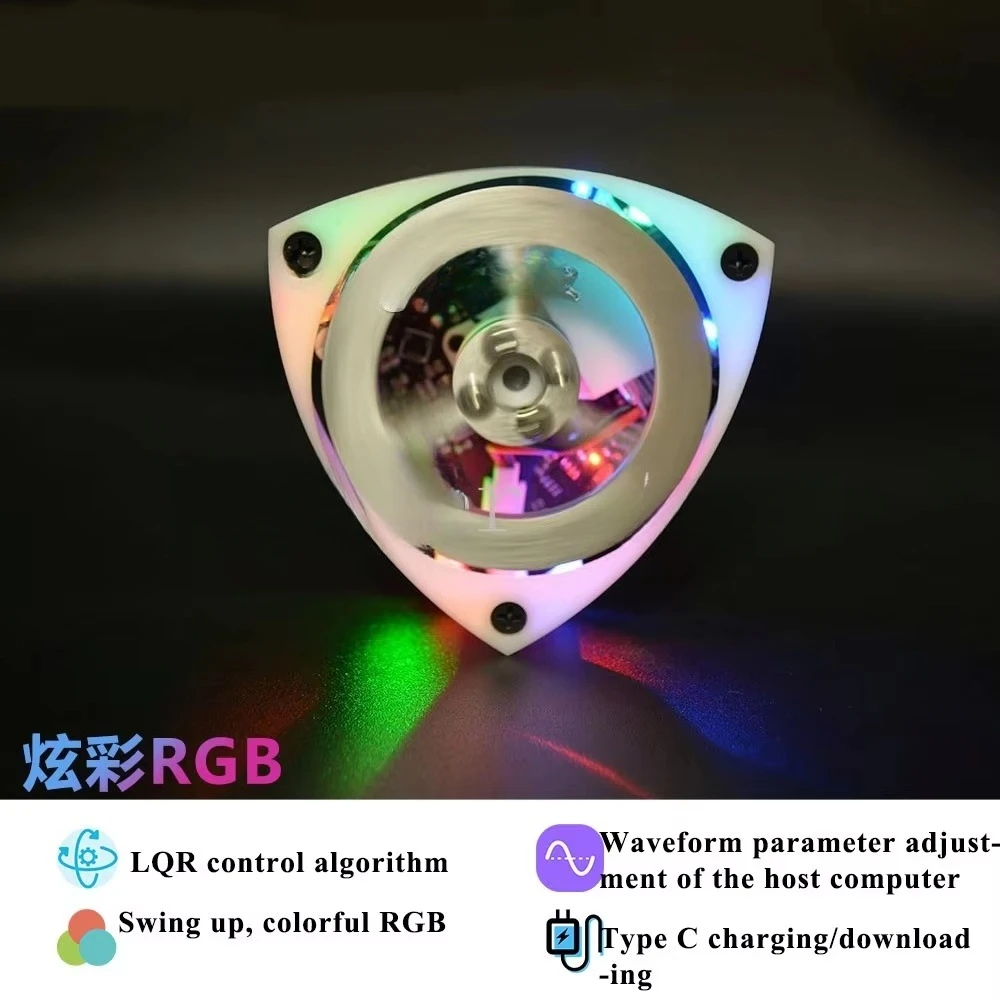 Self-Balancing Lero Triangle Lqr Control Simplefoc For Arduino ESP32 Robot Open Source Electronics Esp32 Programmable Robot Kit