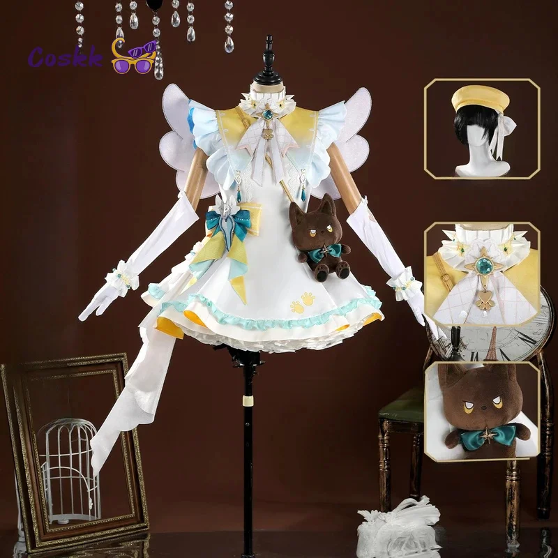 

Nu Carnival Garu Frisky Leaping Moonlight Game Outfit Cosplay Costume