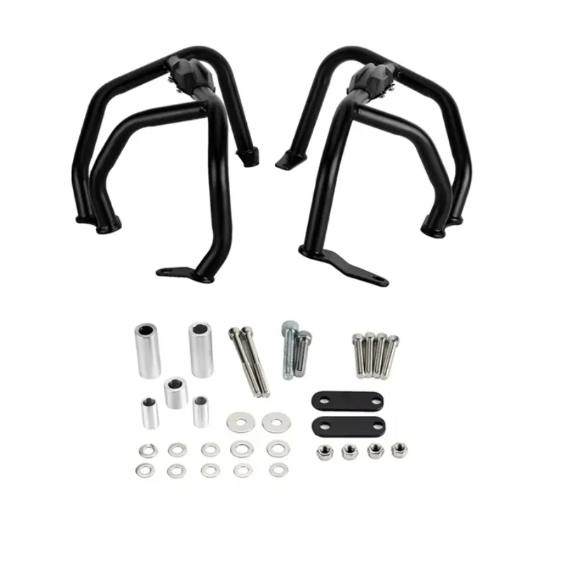 

STLF Motorcycle Highway Left&Right Engine Guard Crash Bars Bumper Protector for Gold Wing GL 1800 F6C F6B Tour DCT Airbag