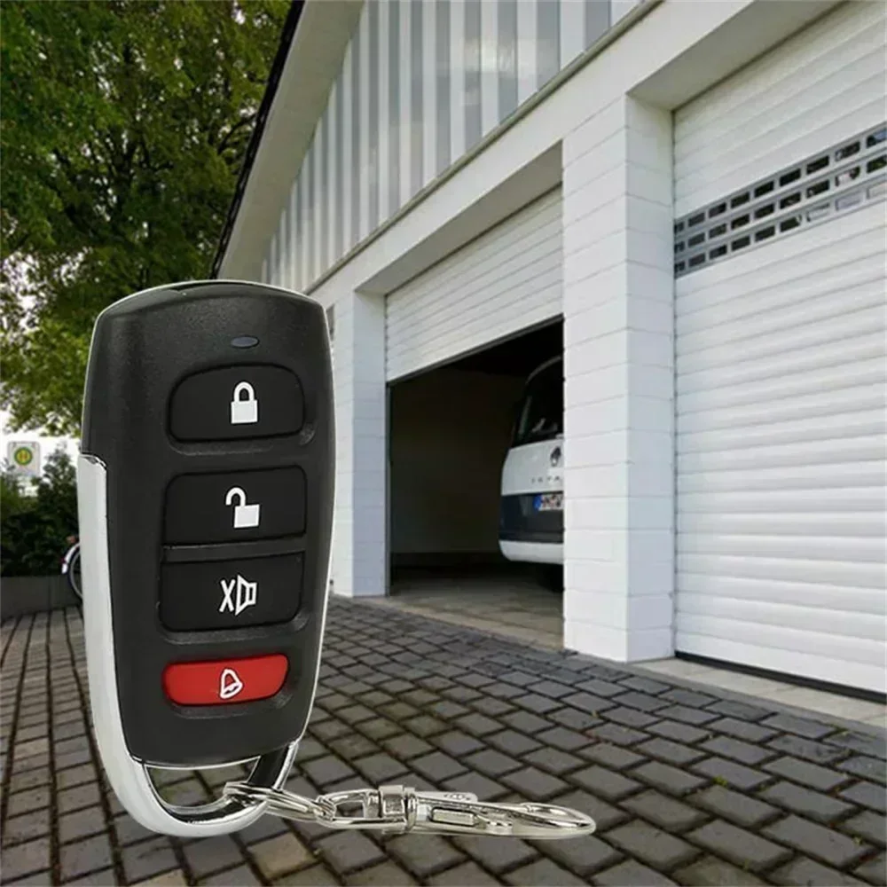 1/5/50 Pezzi Telecomando Wireless RF 433MHz per Copia Codice, Duplicatore per Cancelli e Porte da Garage, Apriporta Remoto 433 MHz