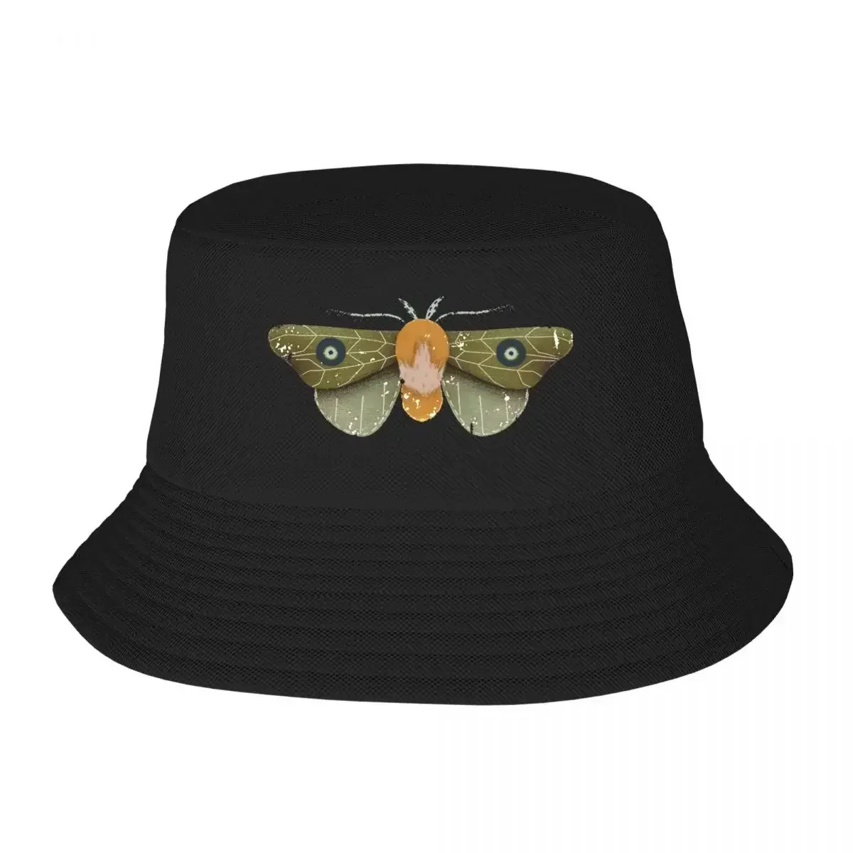 

2025 New Hat Moth Bucket Hats Panama For Kids Bob Hats Autumn Fisherman Hats Summer Beach Fishing Unisex Caps
