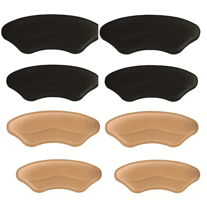 1 Paar selbst klebendes Fersen polster für High Heel Sneakers Schmerz linderung verstellbarer Fersen aufkleber – Detail 7